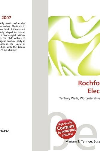 Rochford Council Election, 2007