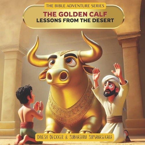 The Golden Calf - Lessons from the Desert: (15 The Bible Adventure)