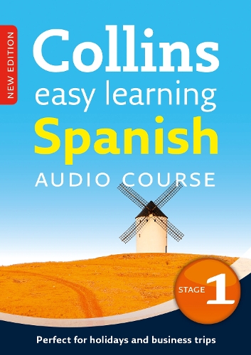 Easy Learning Spanish Audio Course – Stage 1