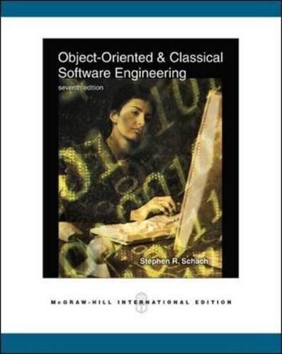 Object-oriented and Classical Software Engineering