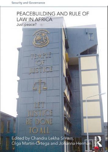 Peacebuilding and Rule of Law in Africa