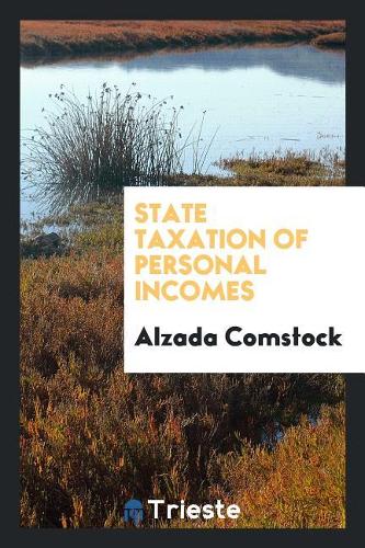 State Taxation of Personal Incomes
