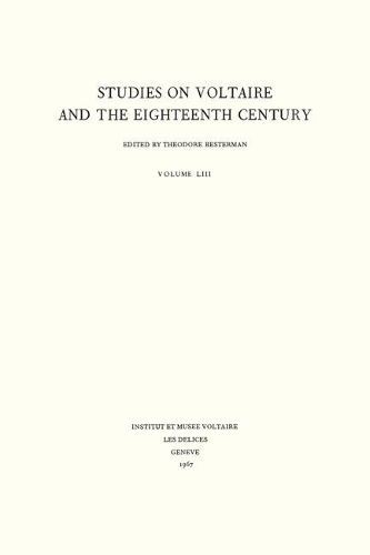 Miscellany/Mélanges