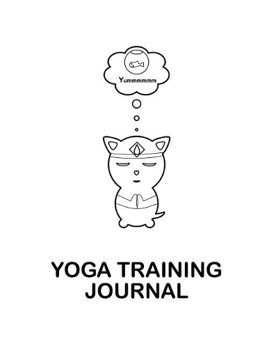 OM Cat Yoga Training Journal for Trainee Teachers