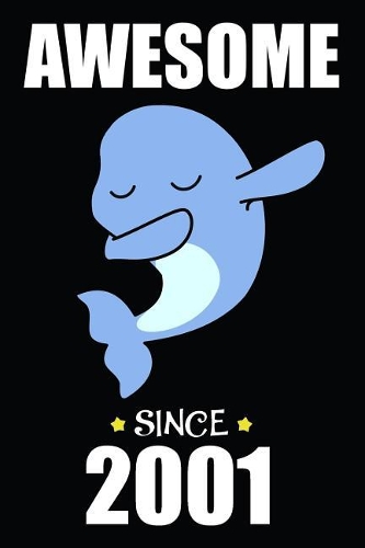 18th Birthday Dabbing Whale