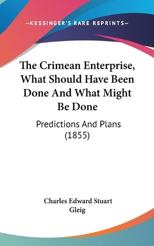 The Crimean Enterprise, What Should Have Been Done And What Might Be Done