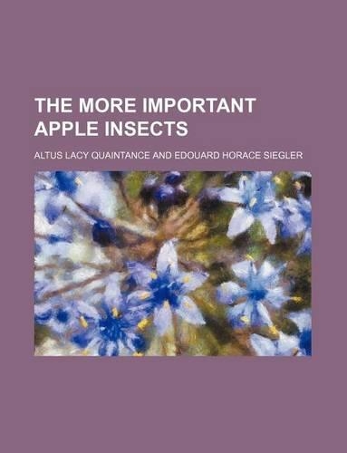 The More Important Apple Insects