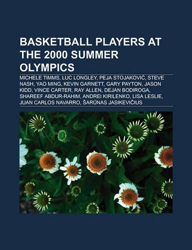 Basketball Players at the 2000 Summer Olympics