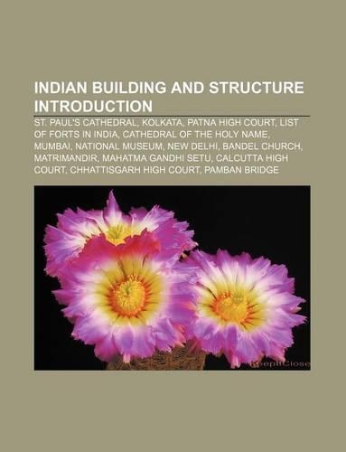 Indian Building and Structure Introduction