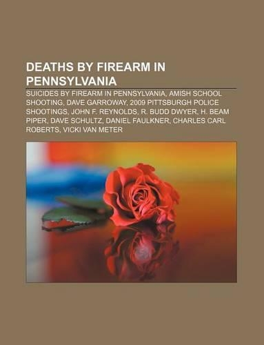 Deaths by Firearm in Pennsylvania