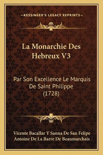 La Monarchie Des Hebreux V3