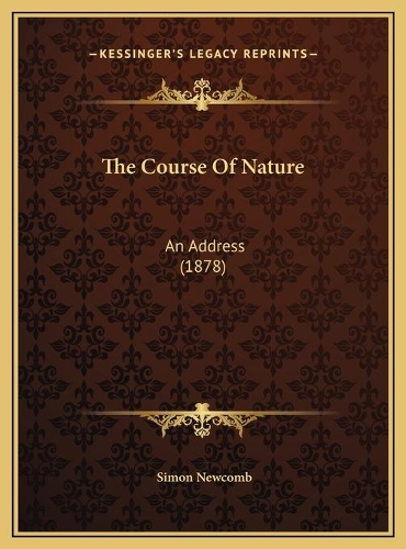 The Course Of Nature