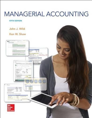 Managerial Accounting