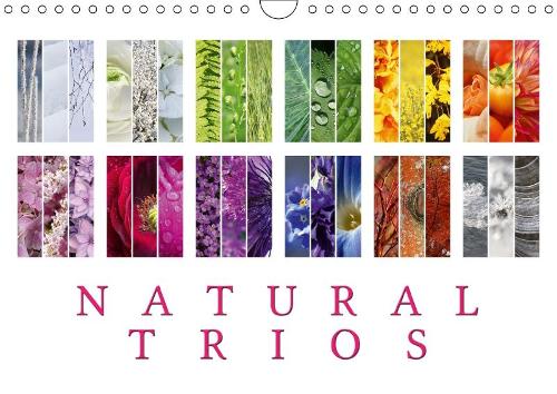 Natural Trios 2018: Enjoy the Beauty of Natural Colour Trios(Calvendo Places)