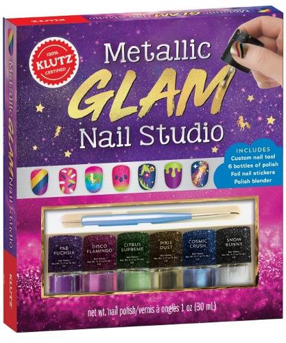 Metallic Glam Nail Studios (Klutz): (KLUTZ)