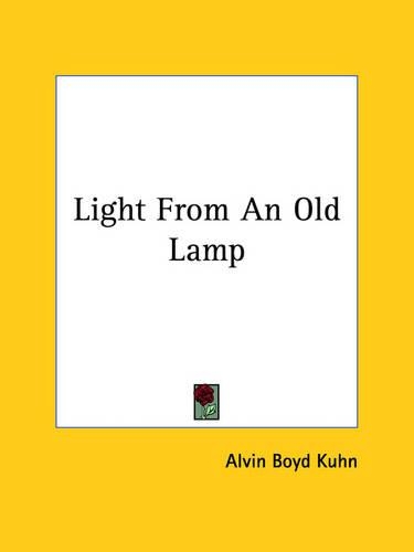 Light From An Old Lamp