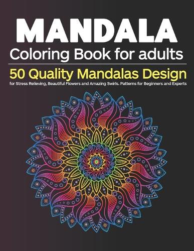 Mandala Coloring Book for Adults