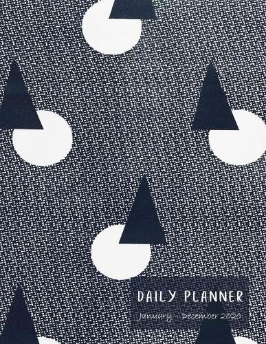 Daily Planner January-December 2020