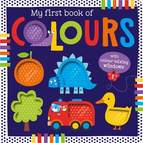 My First Book of Colours
