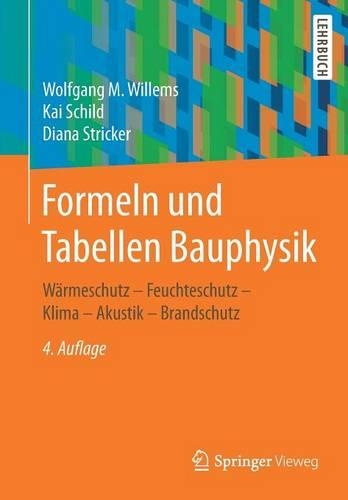 Formeln Und Tabellen Bauphysik