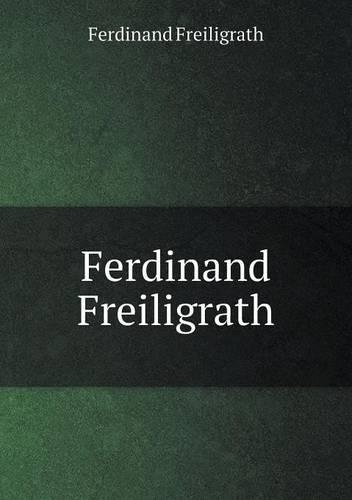 Ferdinand Freiligrath