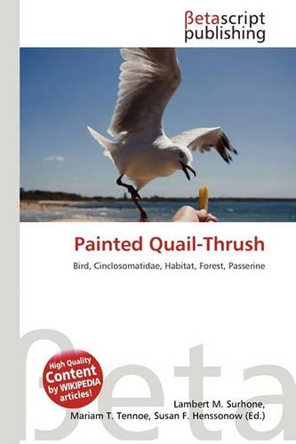 Painted Quail-Thrush: (English)