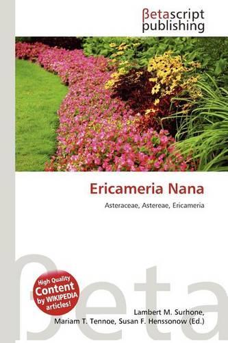 Ericameria Nana