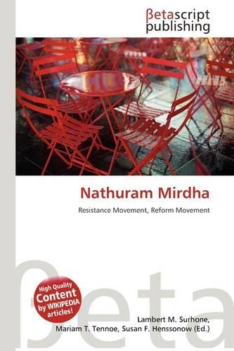 Nathuram Mirdha: (English)