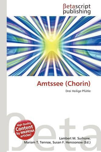 Amtssee (Chorin): (German)