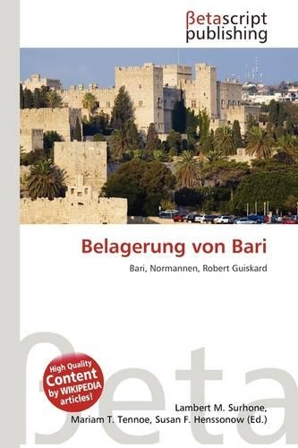 Belagerung Von Bari: (German)