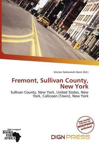 Fremont, Sullivan County, New York: (English)