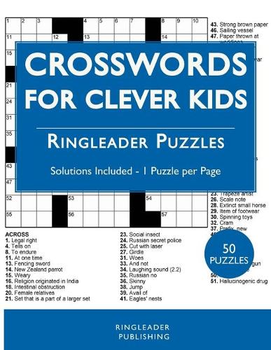 Crosswords For Clever Kids