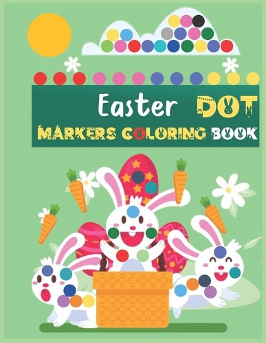 Easter Dot Markers Coloring Book