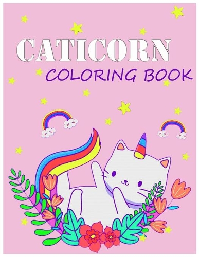 Caticorn Coloring Book