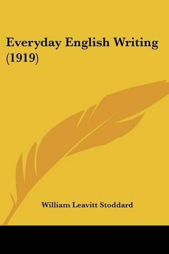 Everyday English Writing (1919): (English)