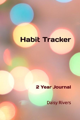 Habit Tracker: 2 Year Journal