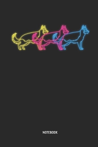 German Shepherd Notebook