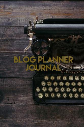 Blog Planner Journal