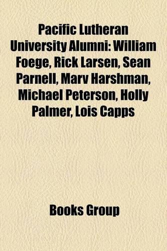 Pacific Lutheran University Alumni