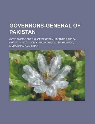 Governors-General of Pakistan