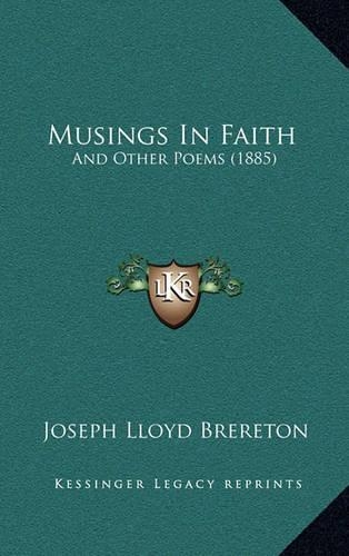 Musings in Faith