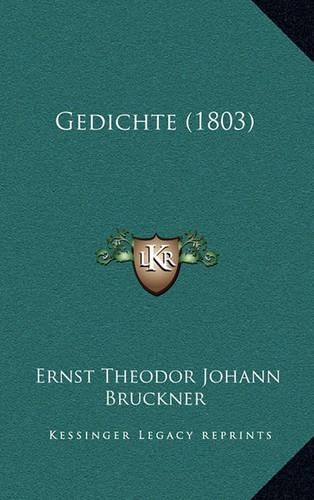 Gedichte (1803)
