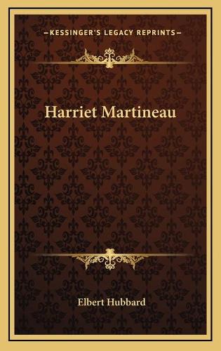 Harriet Martineau