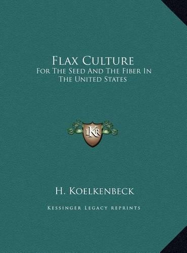 Flax Culture