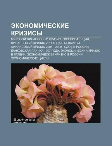 Ekonomicheskie Krizisy: Mirovoi Finansovyi Krizis, Giperinflyatsiya, Finansovyi Krizis 2011 Goda V Belarusi(Russian)