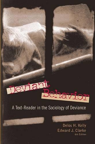 Deviant Behaviour 6ed HB
