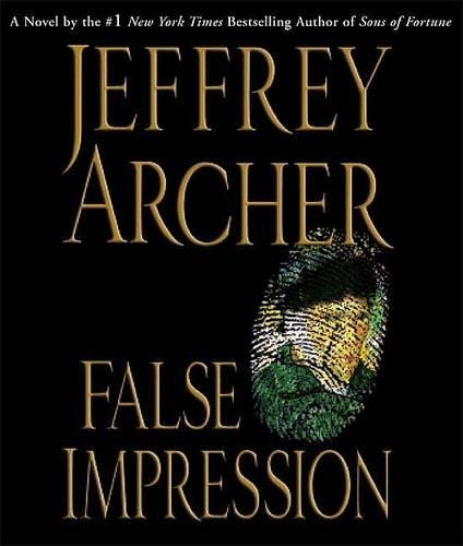 False Impression: (Archer, Jeffrey (Spoken Word))