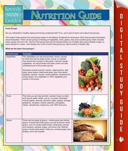 Nutrition Guide (Speedy Study Guide)