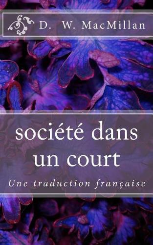 société dans un court