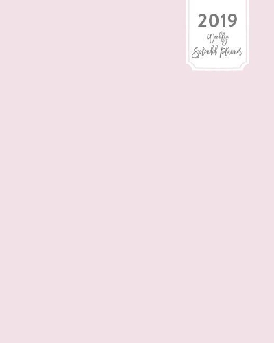 2019 Weekly Splendid Planner